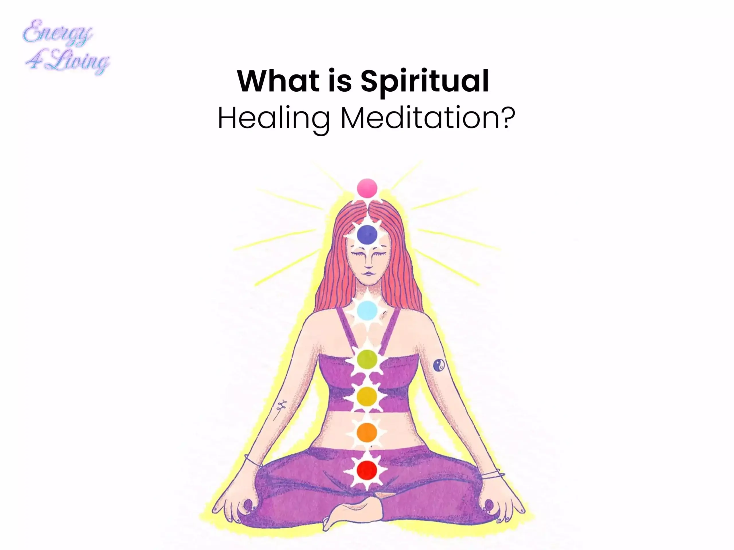What is Spiritual Healing Meditation