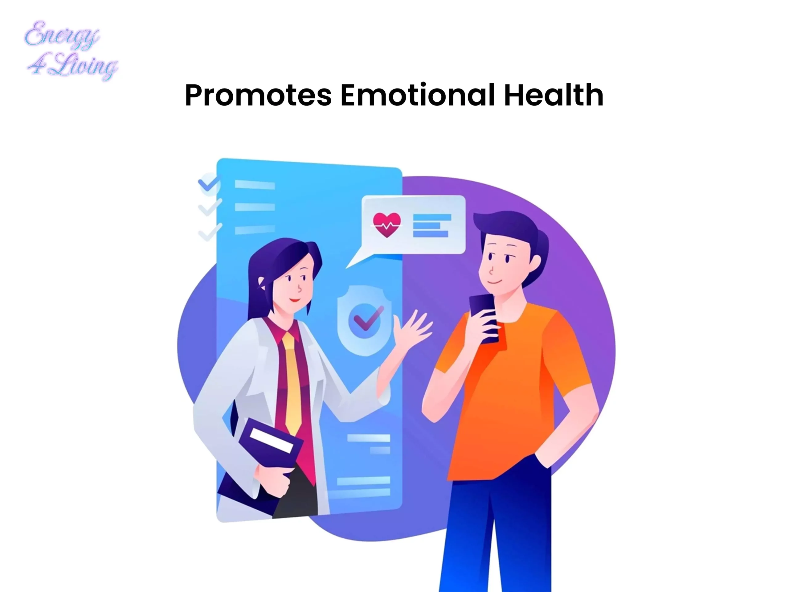 Promotes Emotional Health