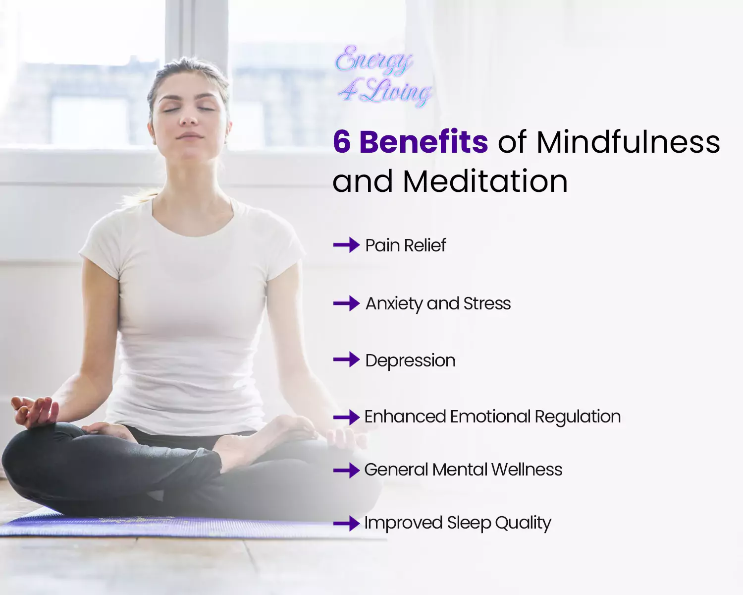 6 Benefits of Mindfulness and Meditation