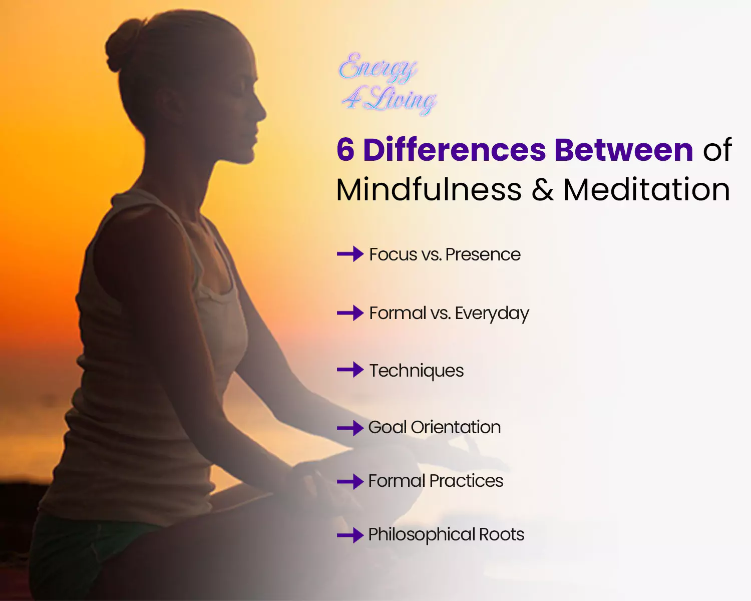 6 Differences Between Mindfulness and Meditation