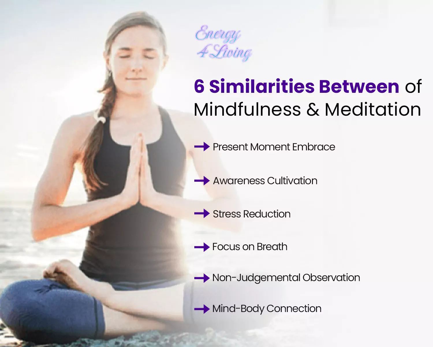 6 Similarities Between Mindfulness and Meditation
