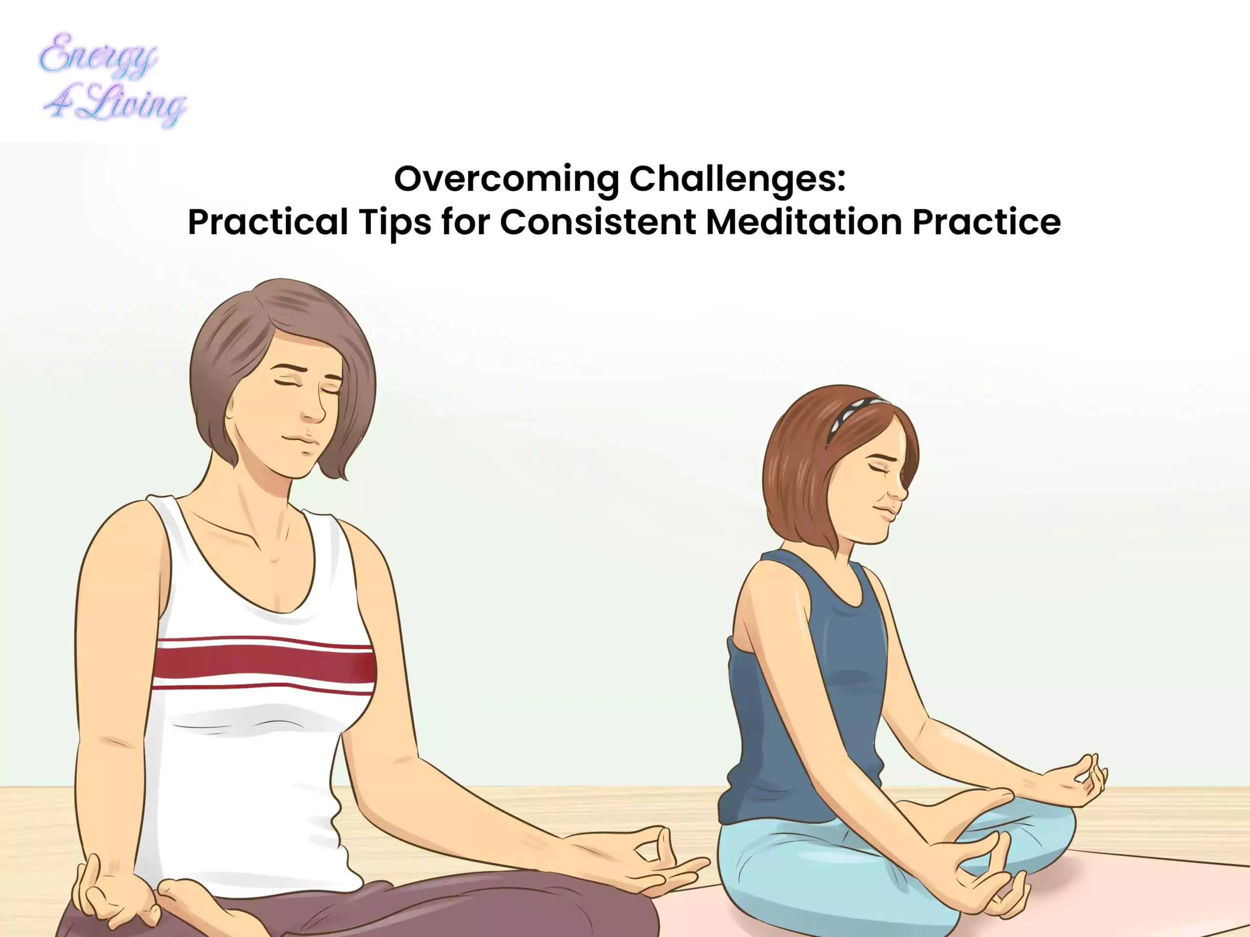 Overcoming Challenges: Practical Tips for Consistent Meditation Practice 